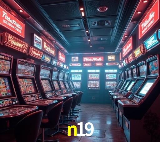 n19: Jogos de Caça-Níqueis-Altas Recompensas, Roleta-Velocidade, Blackjack-Desafios Máximos