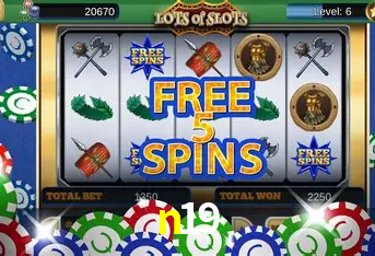 Descubra a Magia dos Jogos de Arcade no n19